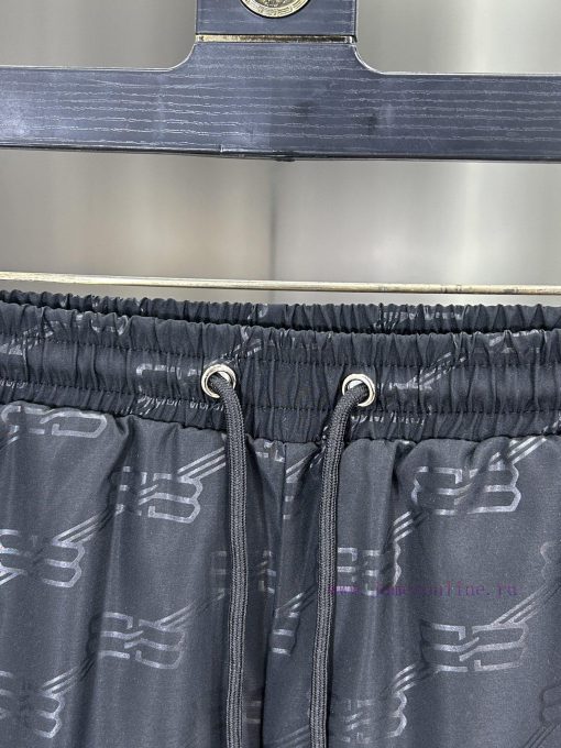 Balenciaga 2025 Spring And Summer New Beach Pants 4-point Shorts Official Website Synchronized c0hfzcrf - Image 6