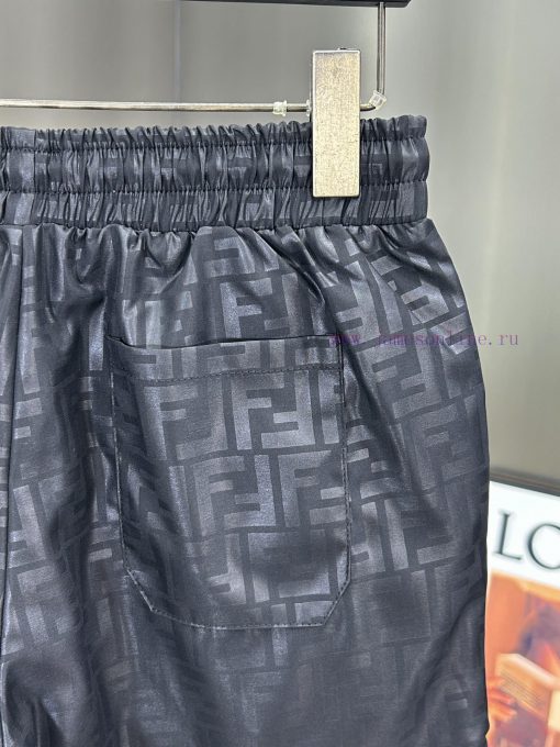 FENDI 2025 Spring And Summer New Beach Pants 4-point Shorts Official Website Synchronized With 2rxtsez8 - Image 10