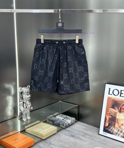 GUCCI 2024 Spring And Summer New Beach Pants 4 ⃣ The Official Website Of Fen Shorts Synchronize hf6crh7m