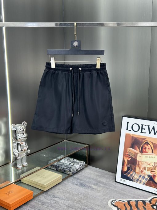 Mengkou 2025 Spring And Summer New Beach Pants 4-point Shorts Official Website Synchronized Wit et75m081 - Image 2