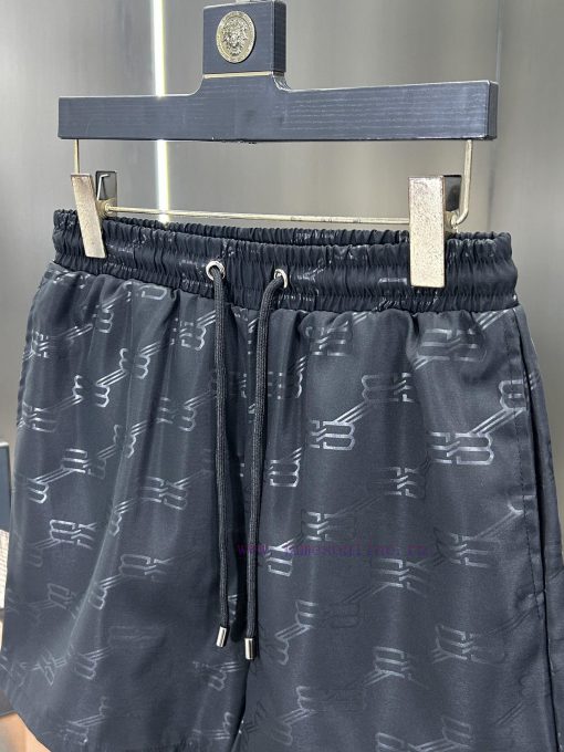 Balenciaga 2025 Spring And Summer New Beach Pants 4-point Shorts Official Website Synchronized c0hfzcrf - Image 9