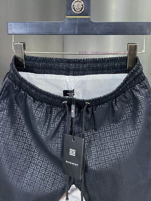Givenchy 2025 Spring And Summer New Beach Pants 4-point Shorts Official Website Synchronized Wi hehasohv - Image 11
