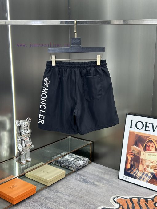 Mengkou 2025 Spring And Summer New Beach Pants 4-point Shorts Official Website Synchronized Wit et75m081 - Image 3