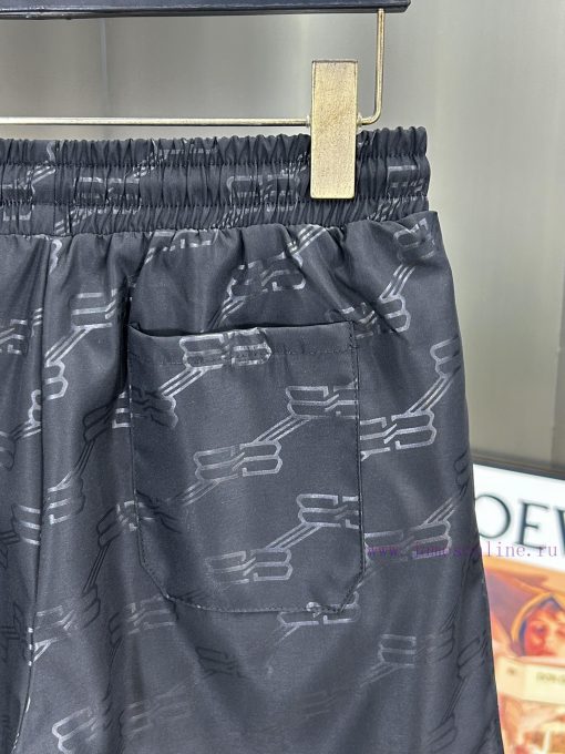 Balenciaga 2025 Spring And Summer New Beach Pants 4-point Shorts Official Website Synchronized c0hfzcrf - Image 10