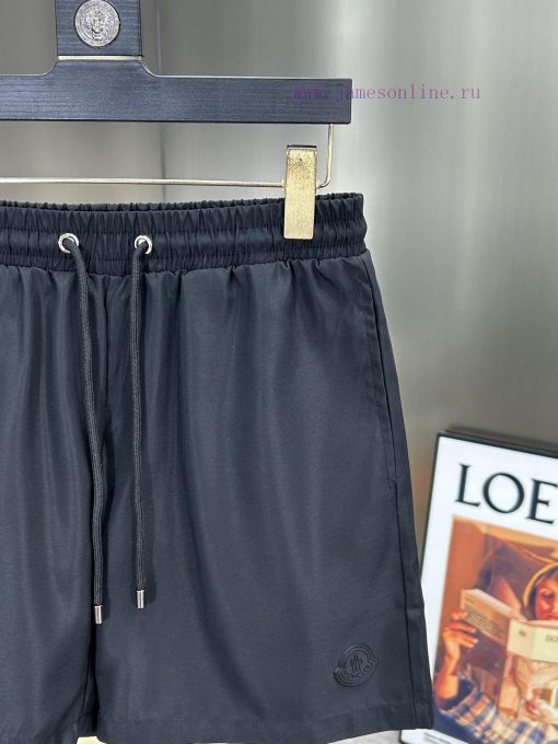 Mengkou 2025 Spring And Summer New Beach Pants 4-point Shorts Official Website Synchronized Wit et75m081 - Image 4