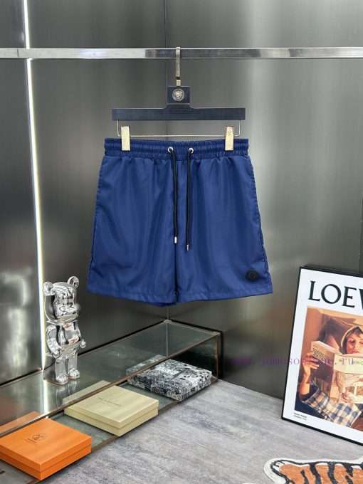 Mengkou 2025 Spring And Summer New Beach Pants Four Part Shorts Official Website Synchronized W xr3rbdv8 - Image 2
