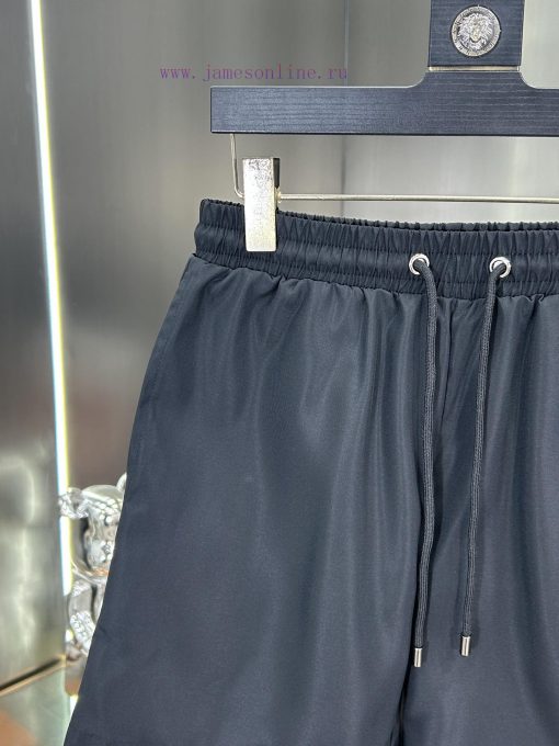 Mengkou 2025 Spring And Summer New Beach Pants 4-point Shorts Official Website Synchronized Wit et75m081 - Image 5