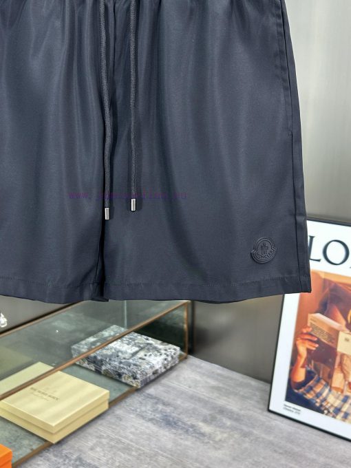 Mengkou 2025 Spring And Summer New Beach Pants 4-point Shorts Official Website Synchronized Wit et75m081 - Image 7