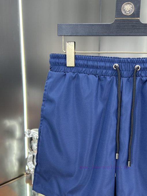 Mengkou 2025 Spring And Summer New Beach Pants Four Part Shorts Official Website Synchronized W xr3rbdv8 - Image 5