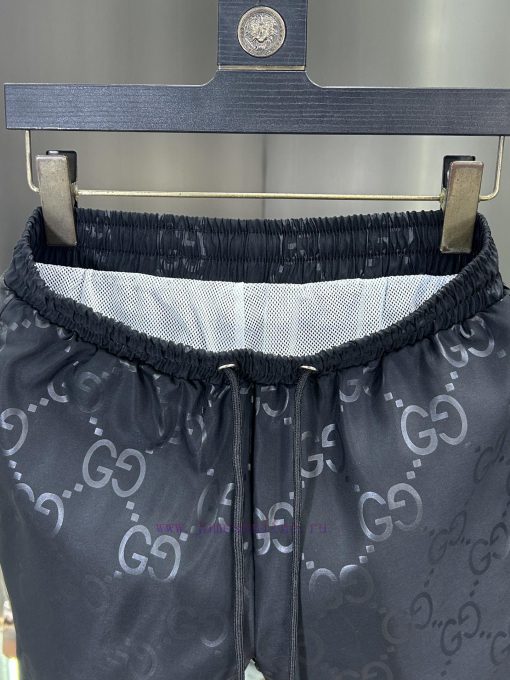 GUCCI 2024 Spring And Summer New Beach Pants 4 ⃣ The Official Website Of Fen Shorts Synchronize hf6crh7m - Image 11