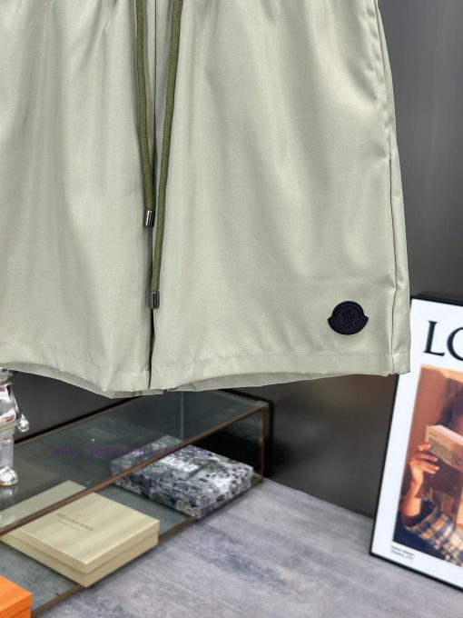 Mengkou 2025 Spring And Summer New Beach Pants Four Part Shorts Official Website Synchronized W w1pxo91g - Image 7