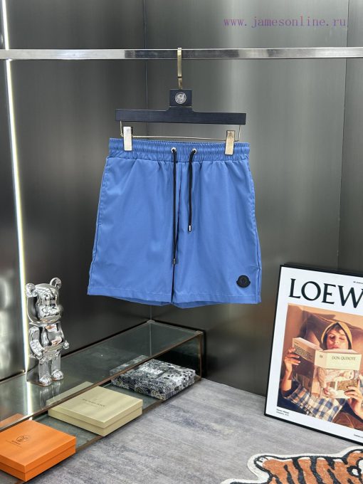 Mengkou 2025 Spring And Summer New Beach Pants 4-point Shorts Official Website Synchronized Wit umhm6ewn - Image 2