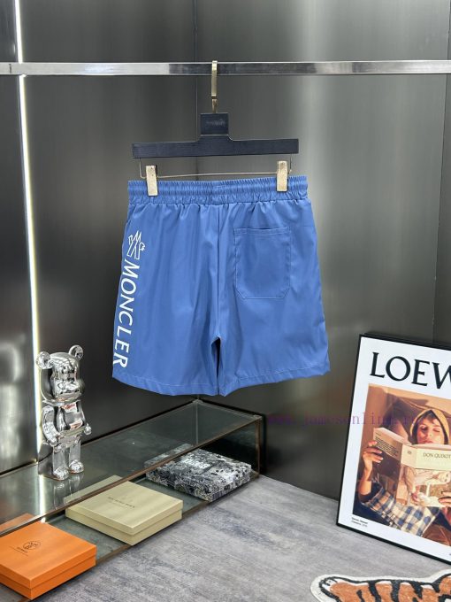 Mengkou 2025 Spring And Summer New Beach Pants 4-point Shorts Official Website Synchronized Wit umhm6ewn - Image 3