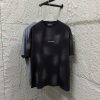 Balenciaga Paris * 2025 Spring/Summer New Collection Heavy Duty Pickled Gradient Aging Chest Cl fb77spmo