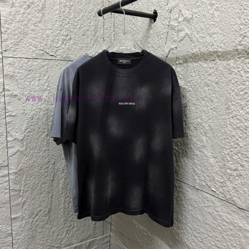 Balenciaga Paris * 2025 Spring/Summer New Collection Heavy Duty Pickled Gradient Aging Chest Cl fb77spmo