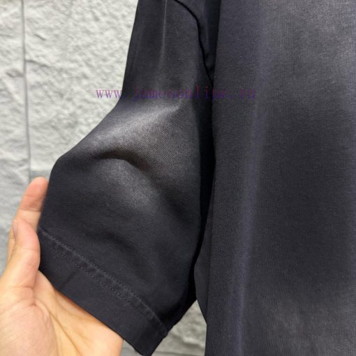 Balenciaga Paris * 2025 Spring/Summer New Collection Heavy Duty Pickled Gradient Aging Chest Cl fb77spmo - Image 8