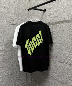 Gu * Gucci * 2025 Spring/Summer New Collection Classic GUCC Letter Embroidery Design Back Lette b714h32m