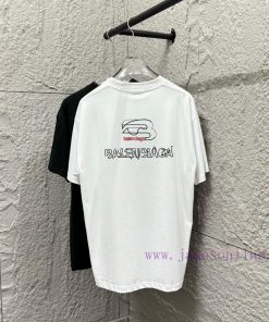 Balenciaga Paris 2025 Spring/Summer New Collection Classic Letter Embroidery Personalized Lette 736amehz