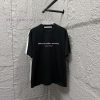 Alexander Wang * Alexander * 2025 Spring/Summer New Pink Letter Wang Foam Crafted Short Sleeve p789kzed