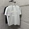 Ami * 2025 Spring/Summer New Collection Ami Letter Plush Craft Customized Double Yarn Plain Cot ody7ffgd