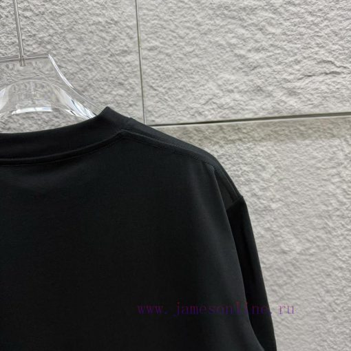 Alexander Wang * Alexander * 2025 Spring/Summer New Pink Letter Wang Foam Crafted Short Sleeve p789kzed - Image 9
