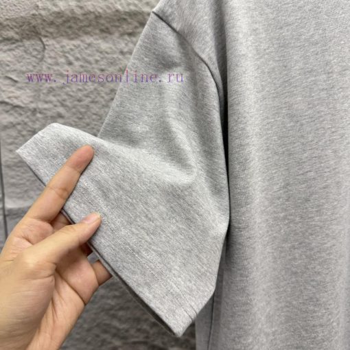Ami * 2025 Spring/Summer New Collection Ami Letter Plush Craft Customized Double Yarn Plain Cot ody7ffgd - Image 10