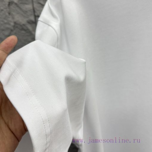 Ami * 2025 Spring/Summer New Collection Ami Letter Plush Craft Customized Double Yarn Plain Cot cm1tzrv2 - Image 6