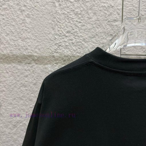 Gu Gu * Chi 2025 Spring/Summer New Collection Pink Letter Double G Embroidered Short Sleeve T-s k3tocg21 - Image 8