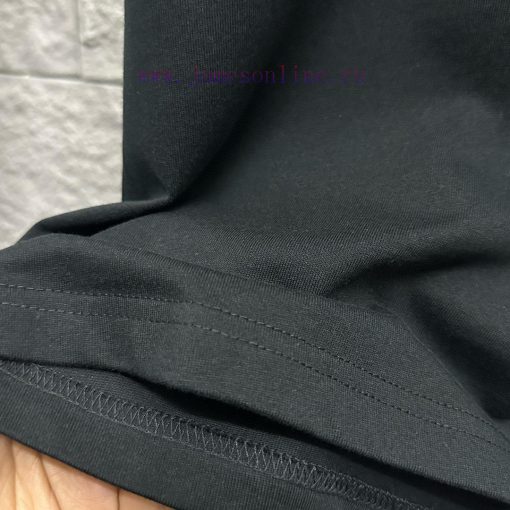Gu Gu * Chi 2025 Spring/Summer New Collection Pink Letter Double G Embroidered Short Sleeve T-s k3tocg21 - Image 10