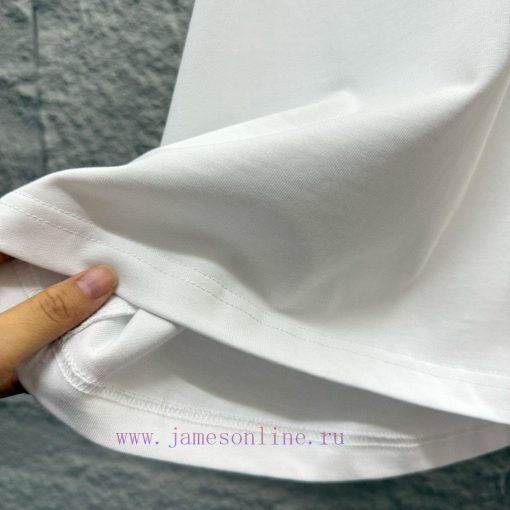 MM6 Magi * La 2025 Spring/Summer New Collection Chest Letter Embroidered Back Tape Printed Shor yfg2eutf - Image 10