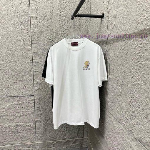 GUCCI 2025 Snake Year Big Luck Spring/Summer New Collection Classic Snake Painting On The Chest lz7i6fac