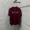 Gu Gu * Chi 2025 Spring/Summer New Collection Chest Letter Double G Printed Short Sleeve T-shir ibv47gxr