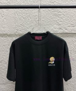 GUCCI 2025 Snake Year Big Luck Spring/Summer New Collection Classic Snake Painting On The Chest 0hkn2x3r
