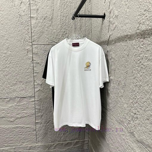 GUCCI 2025 Snake Year Big Luck Spring/Summer New Collection Classic Snake Painting On The Chest lz7i6fac - Image 2