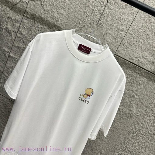 GUCCI 2025 Snake Year Big Luck Spring/Summer New Collection Classic Snake Painting On The Chest lz7i6fac - Image 3