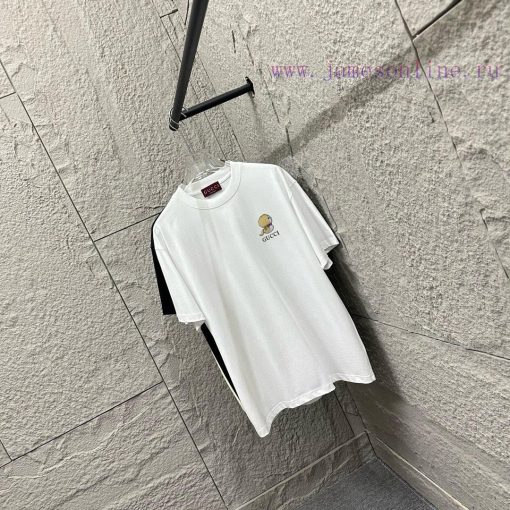 GUCCI 2025 Snake Year Big Luck Spring/Summer New Collection Classic Snake Painting On The Chest lz7i6fac - Image 4