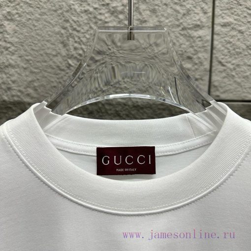 GUCCI 2025 Snake Year Big Luck Spring/Summer New Collection Classic Snake Painting On The Chest lz7i6fac - Image 8