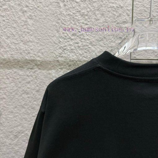 Gu Gu * Chi 2025 Spring/Summer New Collection Chest Letter Double G Printed Short Sleeve T-shir 0mth0fvn - Image 8