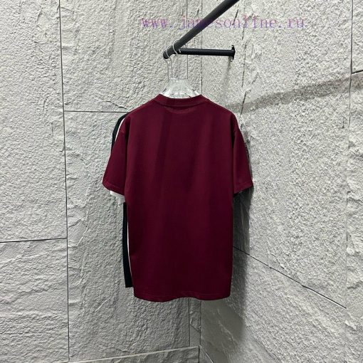 Gu Gu * Chi 2025 Spring/Summer New Collection Chest Letter Double G Printed Short Sleeve T-shir ibv47gxr - Image 8