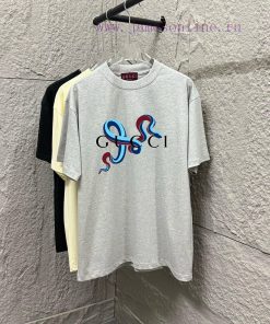 Gucci 2025 Snake Year Big Luck Spring/Summer New Collection Classic Snake Animal Image Double G zzimdatu