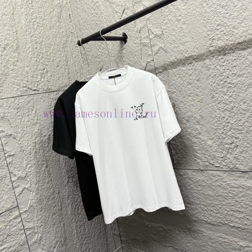 LV Louis Vuitton 2025 Spring/Summer New Collection: Classic Big V Embroidered Back Letter Print y7in7idc - Image 5