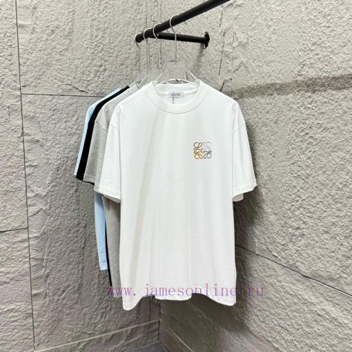 Loe 2025 Spring/Summer Classic Totem Simple Letter Embroidery Personalized Logo Custom Double Y 4gxrf3mj - Image 2