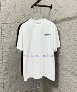 Celi 2025 Spring/Summer Collection Simple Letter Embroidered Personalized Logo Custom Double Ya 1st22uhc