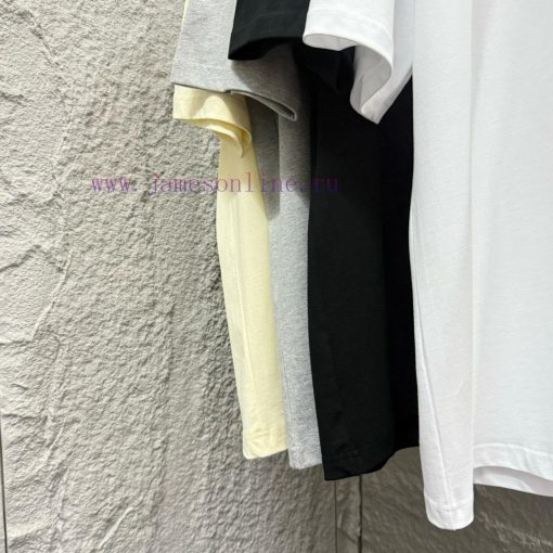 Loe 2025 Spring/Summer Classic Totem Simple Letter Embroidery Personalized Logo Custom Double Y 4gxrf3mj - Image 8