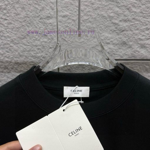 Celi 2025 Spring/Summer Collection Simple Letter Embroidered Personalized Logo Custom Double Ya uppq68gd - Image 5