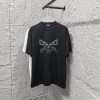 FEN * Fendi * 2025 Spring/Summer New Collection Double F Classic Pattern Letter Thick Plate Cra uoh9s6n0