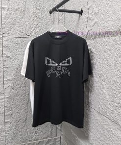 FEN * Fendi * 2025 Spring/Summer New Collection Double F Classic Pattern Letter Thick Plate Cra uoh9s6n0