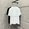 MM6 Magi * 2025 Spring/Summer New Collection Classic Embroidered Chest Back Letter Printed Shor n42m9o6b
