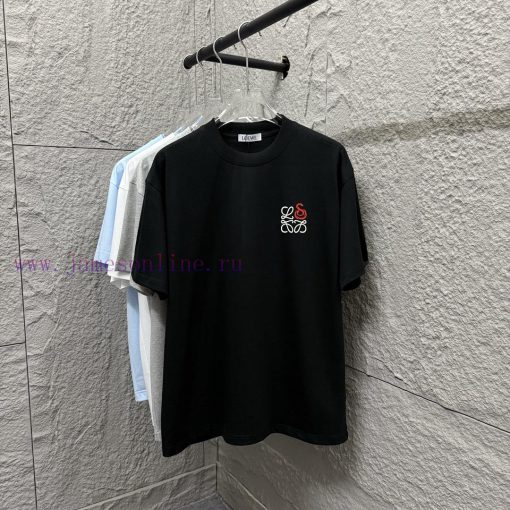 Loewe 2025 Spring/Summer Classic Simple And Personalized 3D Plush Craft Logo Customized Double o4nrgg0g - Image 2