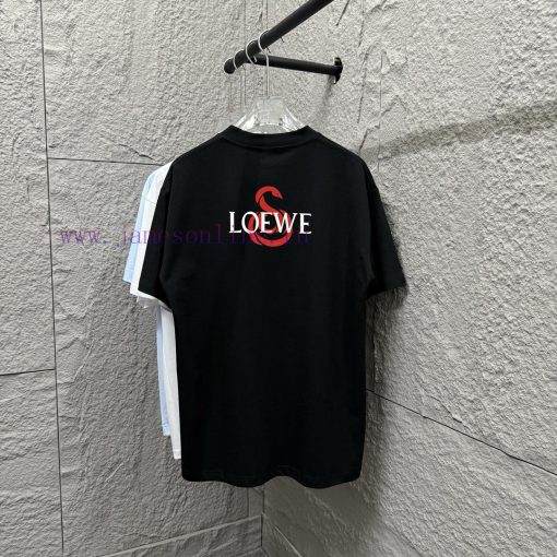 Loewe 2025 Spring/Summer Classic Simple And Personalized 3D Plush Craft Logo Customized Double o4nrgg0g - Image 3